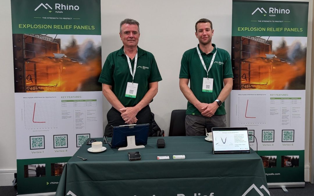 Rhino HySafe Makes Strong Connections at HIL: Europe