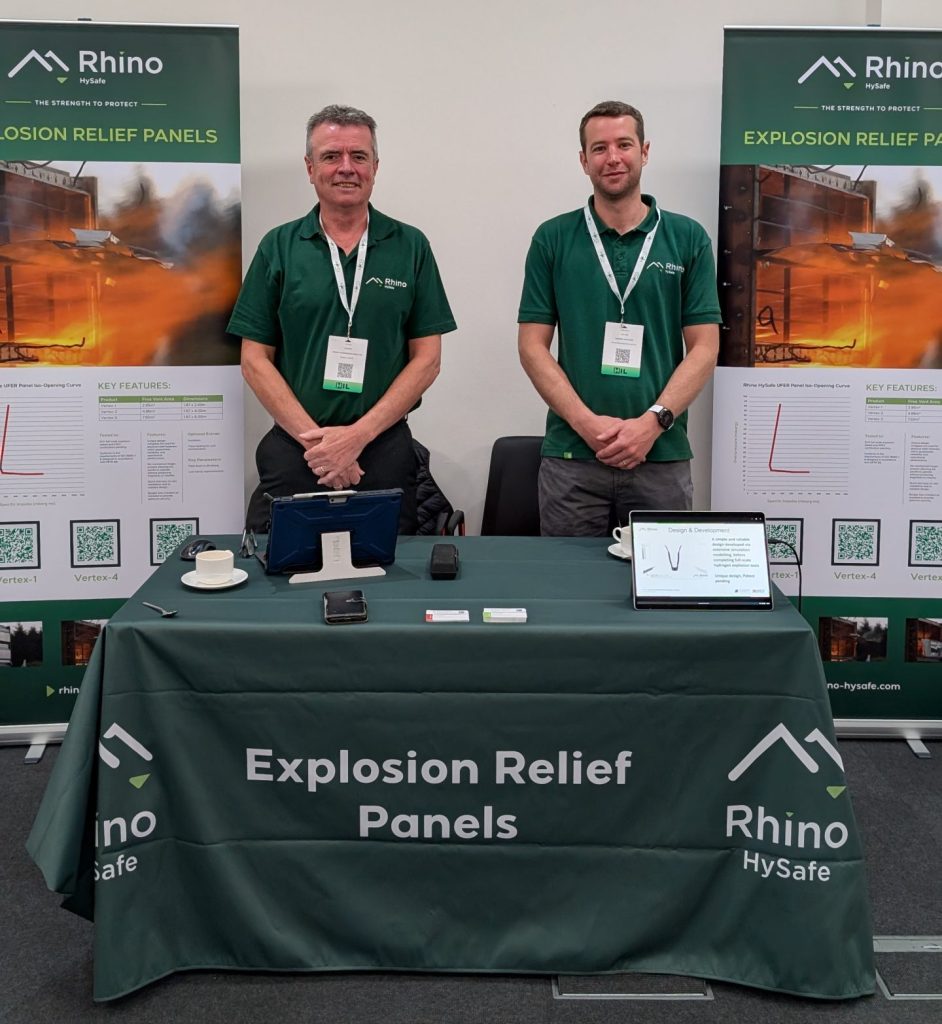 Rhino HySafe Makes Strong Connections at HIL: Europe