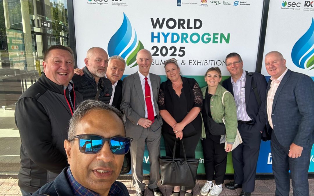 Rhino HySafe Attends the World Hydrogen Summit and Exhibition 2025